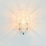 Mid-Century Bubble Glass Wall Lamps by Helena Tynell for Limburg, 1960s