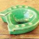 Old ceramic ashtray from Vallauris