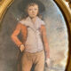 Italian baroque frame