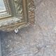 Golden mirror