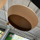 Beige metal suspension