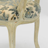Louis XV-style convertible chair