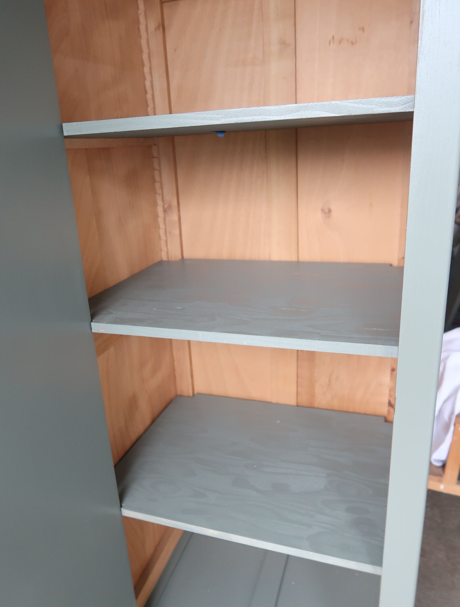 Vestiaire bois