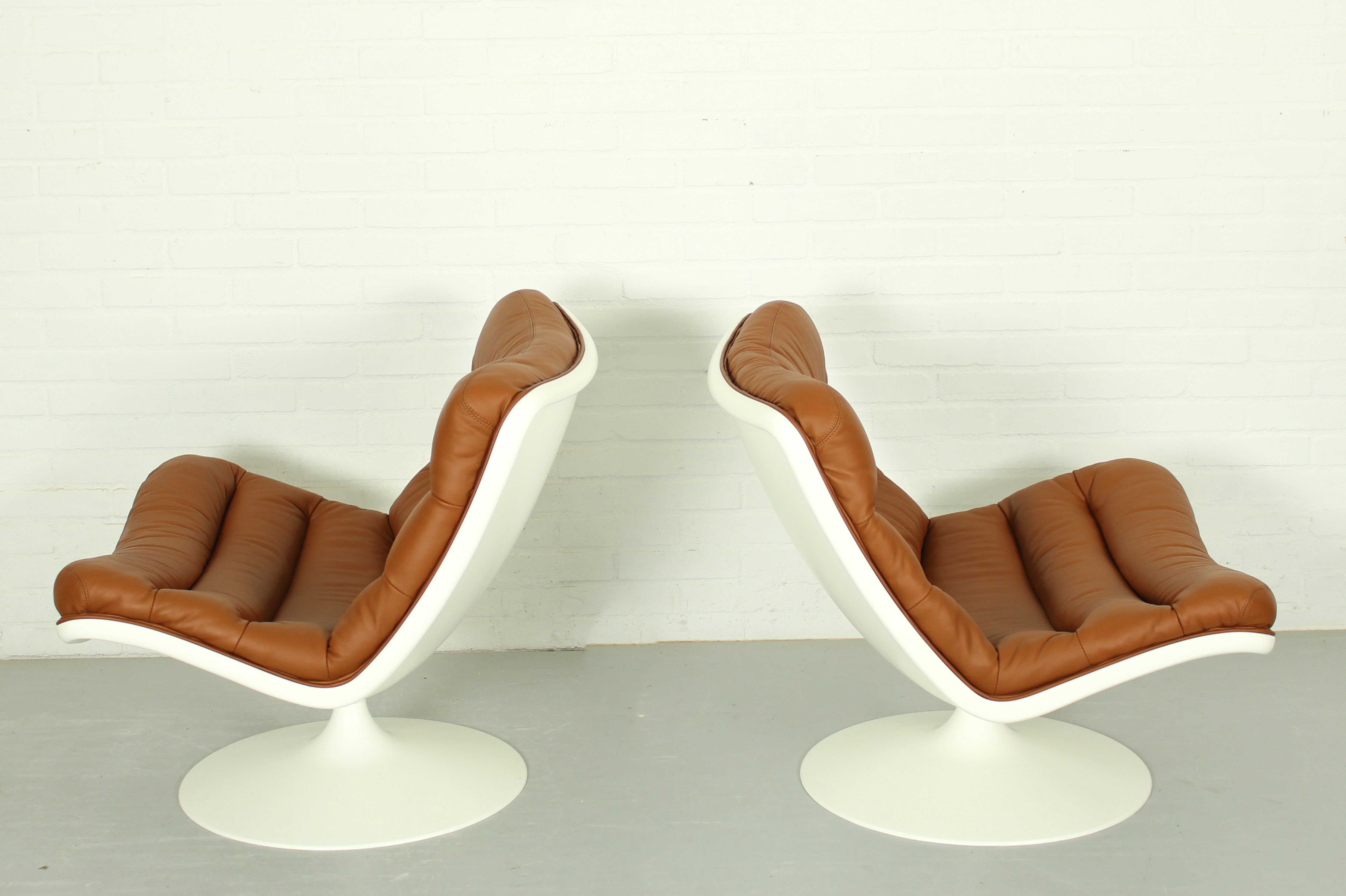 Armchair model f976 by Harcourt for Artifort 1970s