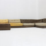 Canapé Roche Bobois Mah Jong, design Hans Hopfer, ensemble de 17 pièces