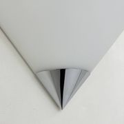 Set of 2 Limburg Glashütte wall lamps sconce , 1970s
