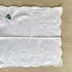 10 napkins 'les vendanges' cotton thread - 44x42 cm