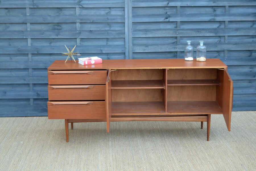 Enfilade en teck par McIntosh * 176 cm