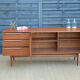 Enfilade en teck par McIntosh * 176 cm