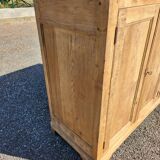 Old oak sideboard natural raw wood trade furniture