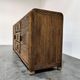 Vintage rattan and bamboo sideboard, 1970