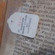 Miniature hand-painted portrait of a woman signed