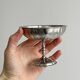 8 very large stainless steel footed bowls