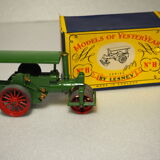 Matchbox models of yesteryear no.11 - aveling steam roller model - porter - series by lesney