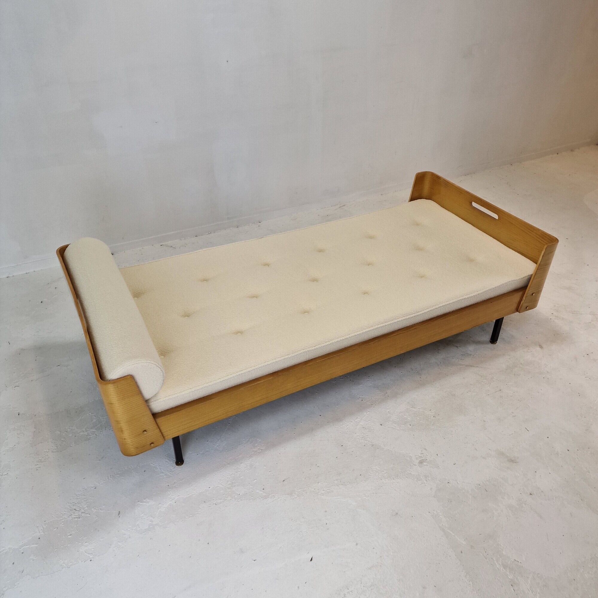 Mid Century Italian Daybed by Gastone Rinaldi for Rima, 1950s