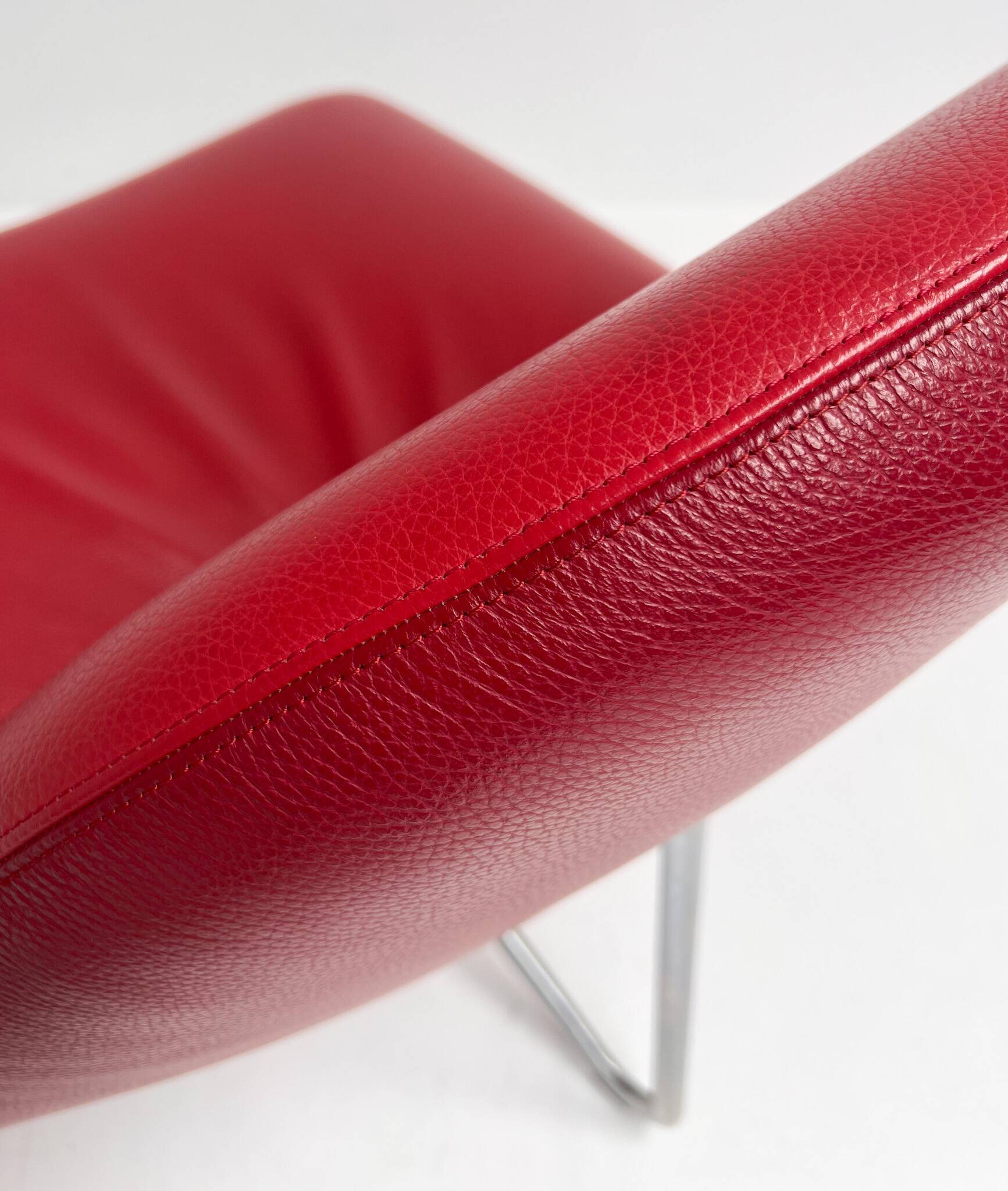 Leolux Sella lounge chair by Patrick Belli, 2010s.
