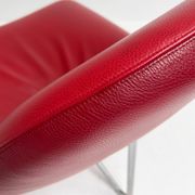 Fauteuil lounge Leolux Sella par Patrick Belli, années 2010.