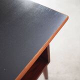 Teak desk, Danish design, 1960s, production: Denmark