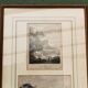 Paire de lithographies encadrées, par G. Engelmann, début 19ème.