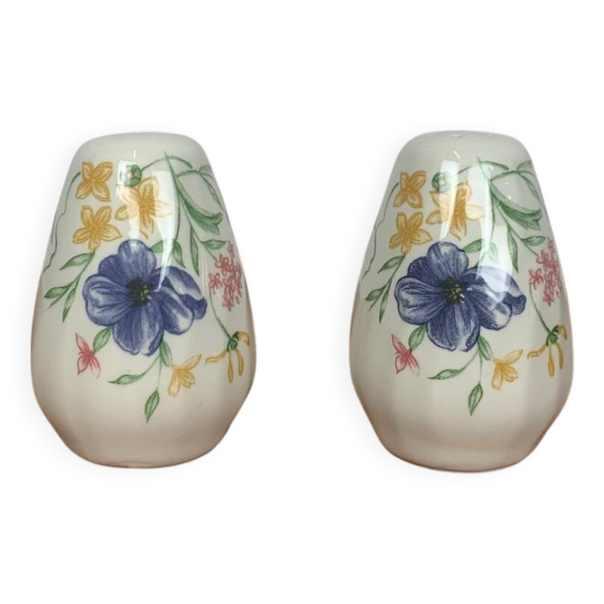 Salt & Pepper Duo, Crown Clarence, England, 1980