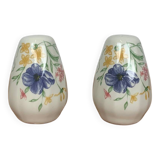 Salt & Pepper Duo, Crown Clarence, England, 1980