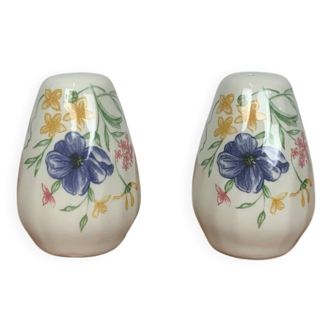 Salt & Pepper Duo, Crown Clarence, England, 1980