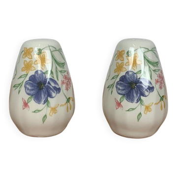 Salt & Pepper Duo, Crown Clarence, England, 1980