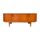 Scandinavian teak row