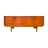 Scandinavian teak row