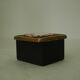 François Lembo Vallauris ceramic lid box