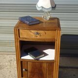 Restored Art Deco bedside table
