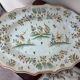 Important covered soup tureen and its stand in earthenware – Polychrome decoration