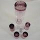 Antique Purple Glass Liqueur/Digestif Service