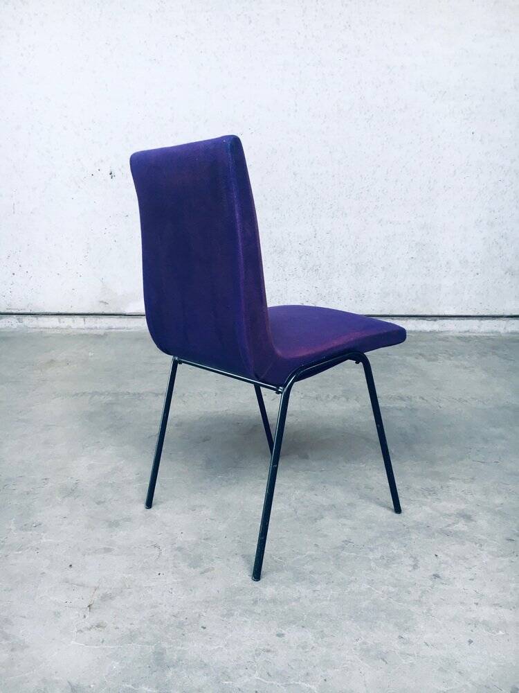 Set of Mid-Century Modern Robin Chairs by Pierre Guariche for Meurop, Belgium, 1950s