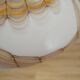Pendant lamp, Murano glass, Italian design, 1970s, production: Italy