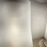 Vintage IKEA 80s table lamp B9919 – hand made frosted glass with diffuser