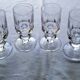 Port glass in crystal, Bayel
