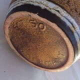 Xxl West Germany ceramic vase, 1960s