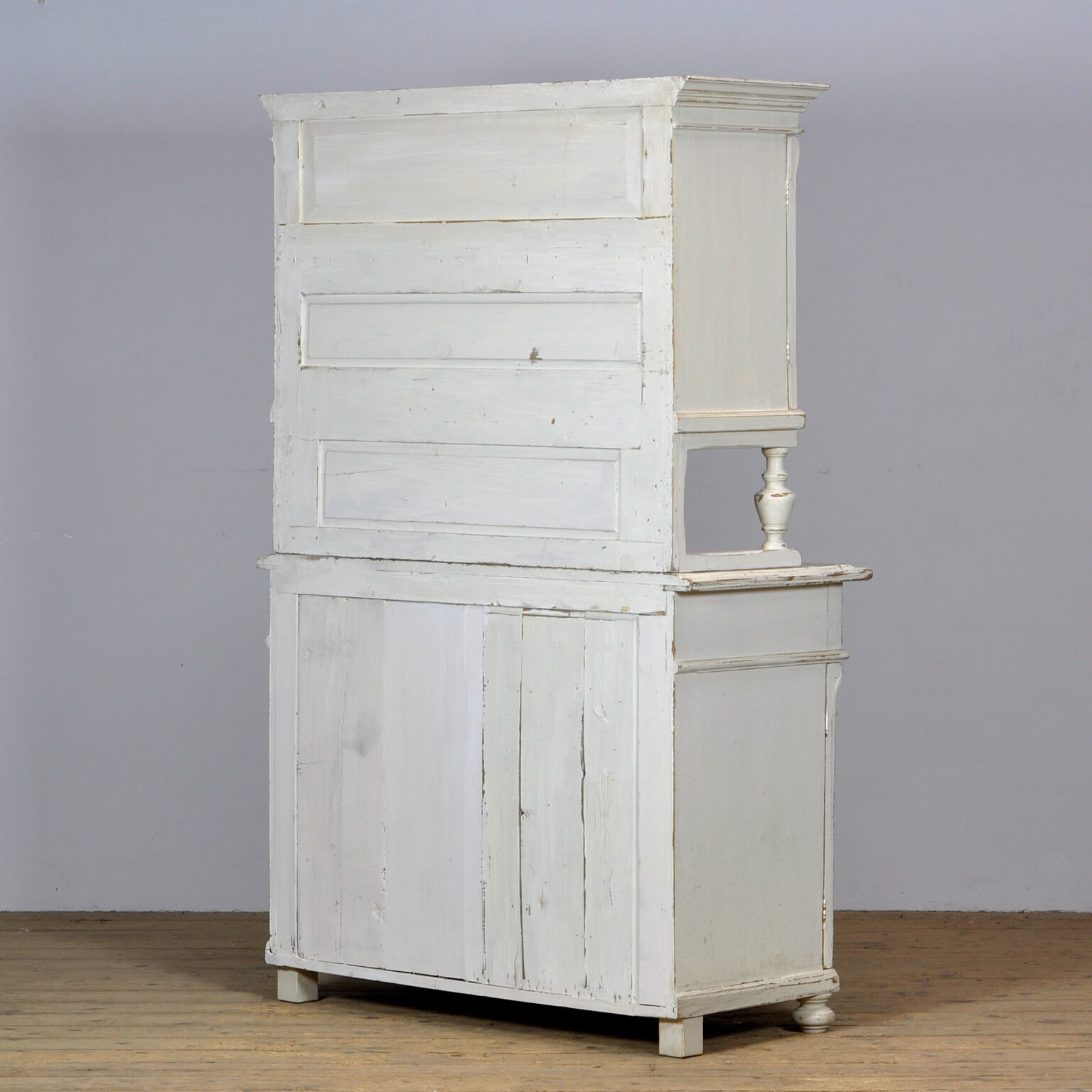 Solid pine kitchen cupboard, 1920's