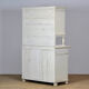 Solid pine kitchen cupboard, 1920's