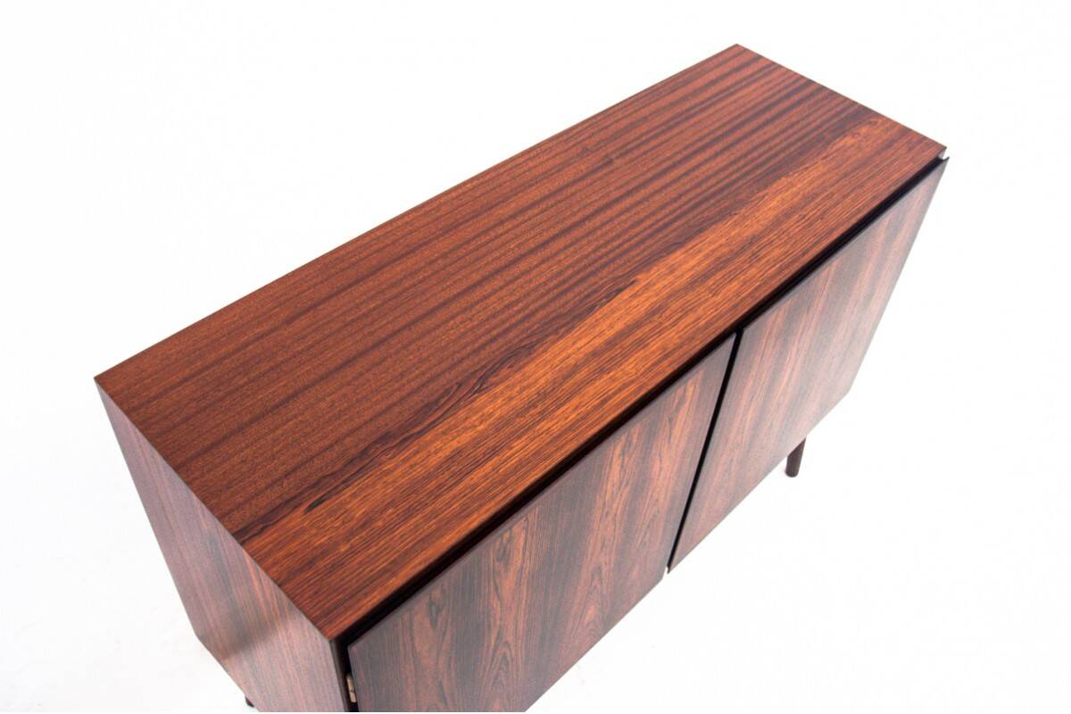 Rosewood chest of drawers by Gunni Omann, Denmark, 1960s