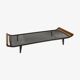 Vintage Auping Cleopatra daybed in teak metal design by Dick Cordemeyer
