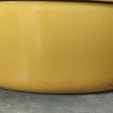 Le Creuset Yellow Oval Casserole