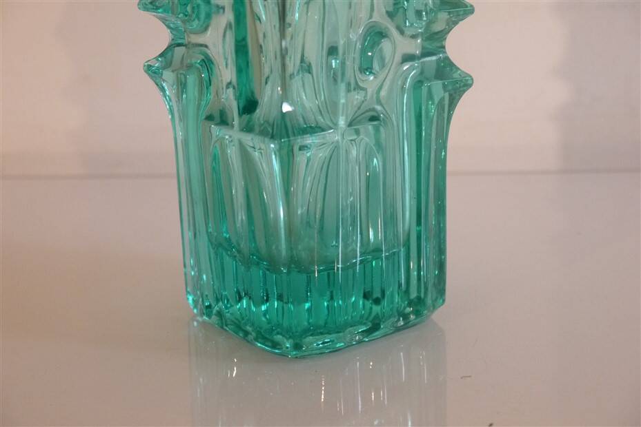 Vladislav urban glass vase 1960