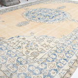Tapis bleu 237x336cm