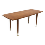 Scandinavian teak coffee table, Sweden, 1950