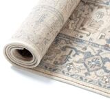 Tapis orient beige et bleu 200x300 cm kama
