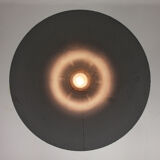 Vintage Italian Perforated Trumpet Lamp