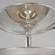 Large antique silver-plated bowl / etagère, France ca. 1900