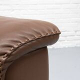 DS-101 two-seater sofa by De Sede 1970s